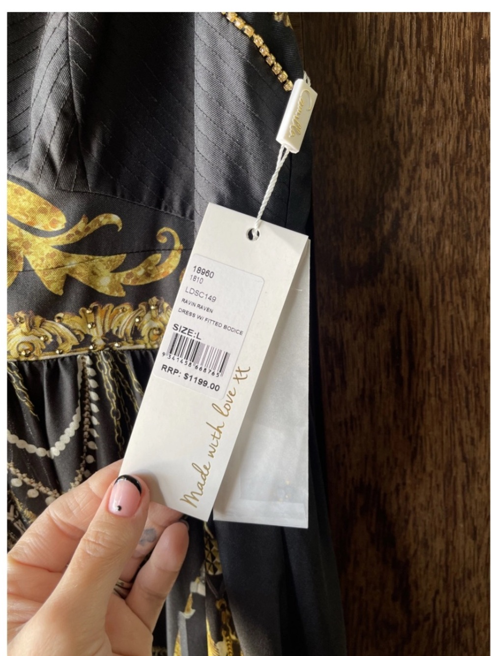 Camilla Maxi Dress - Picture 7 of 11